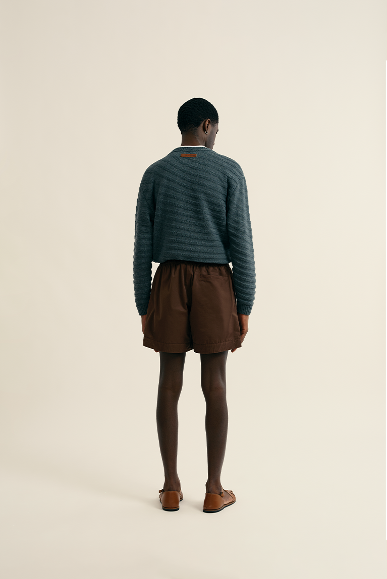 Signature Shorts - Brown