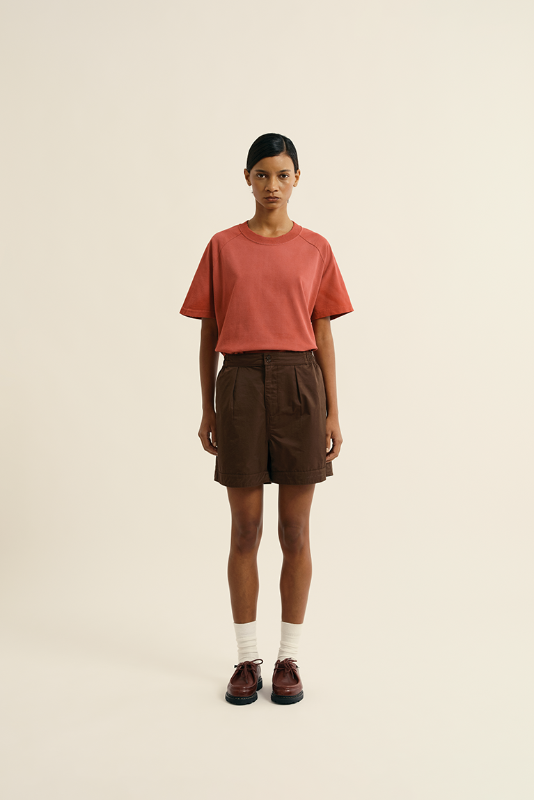 Signature Shorts - Brown