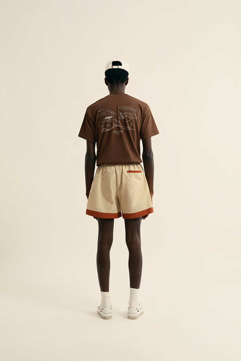 Signature Shorts - Beige