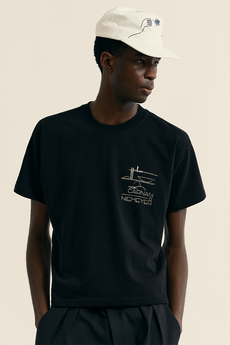 Pillbox Draw Hat - Ivory - hover