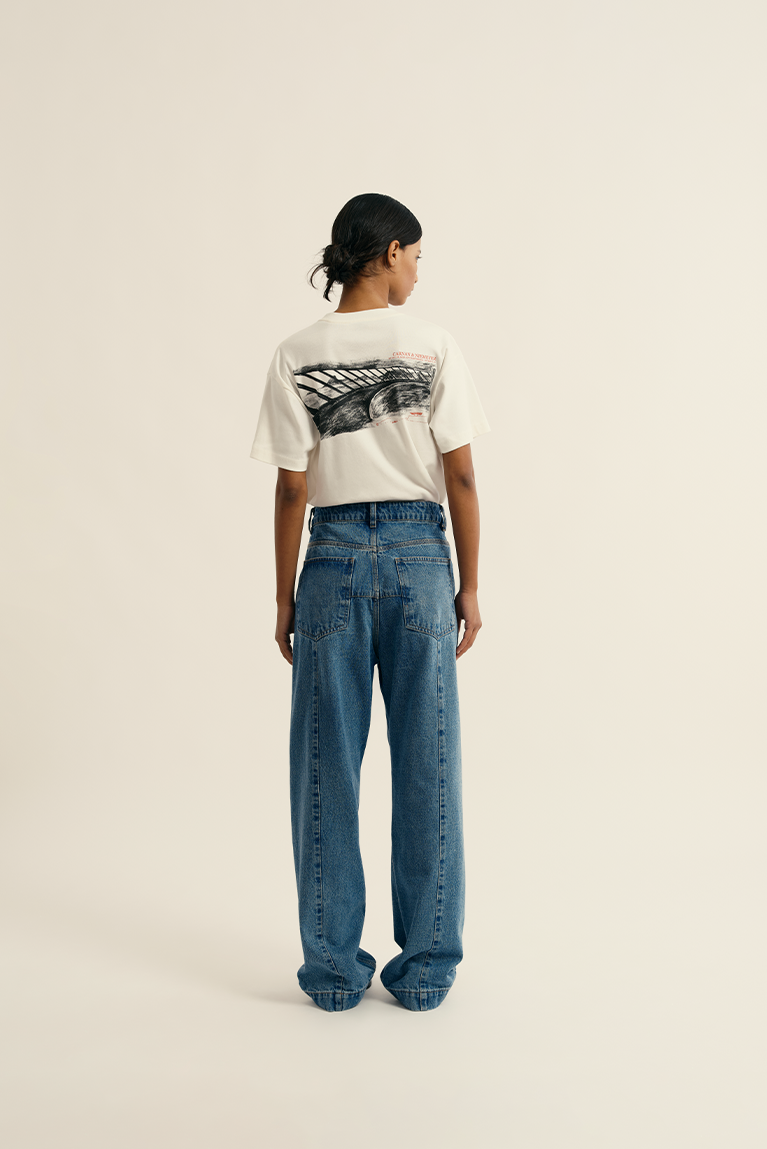 Itamaraty Denim Pants
