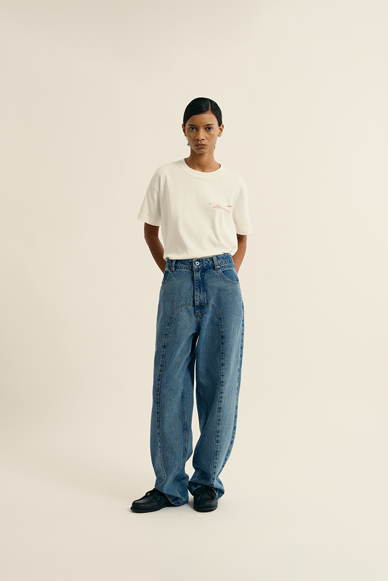 Itamaraty Denim Pants