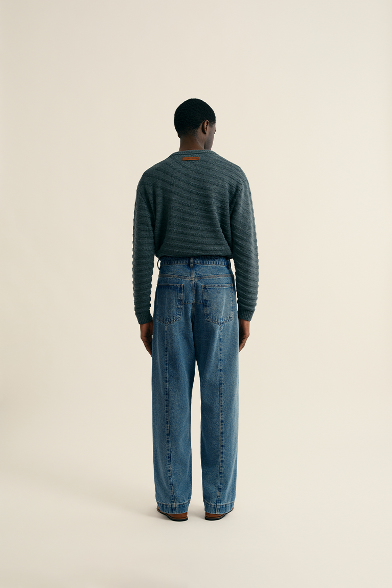 Itamaraty Denim Pants