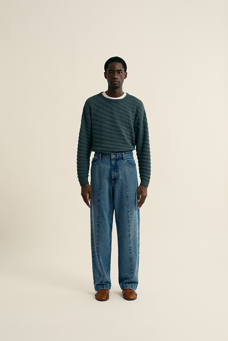 Itamaraty Denim Pants