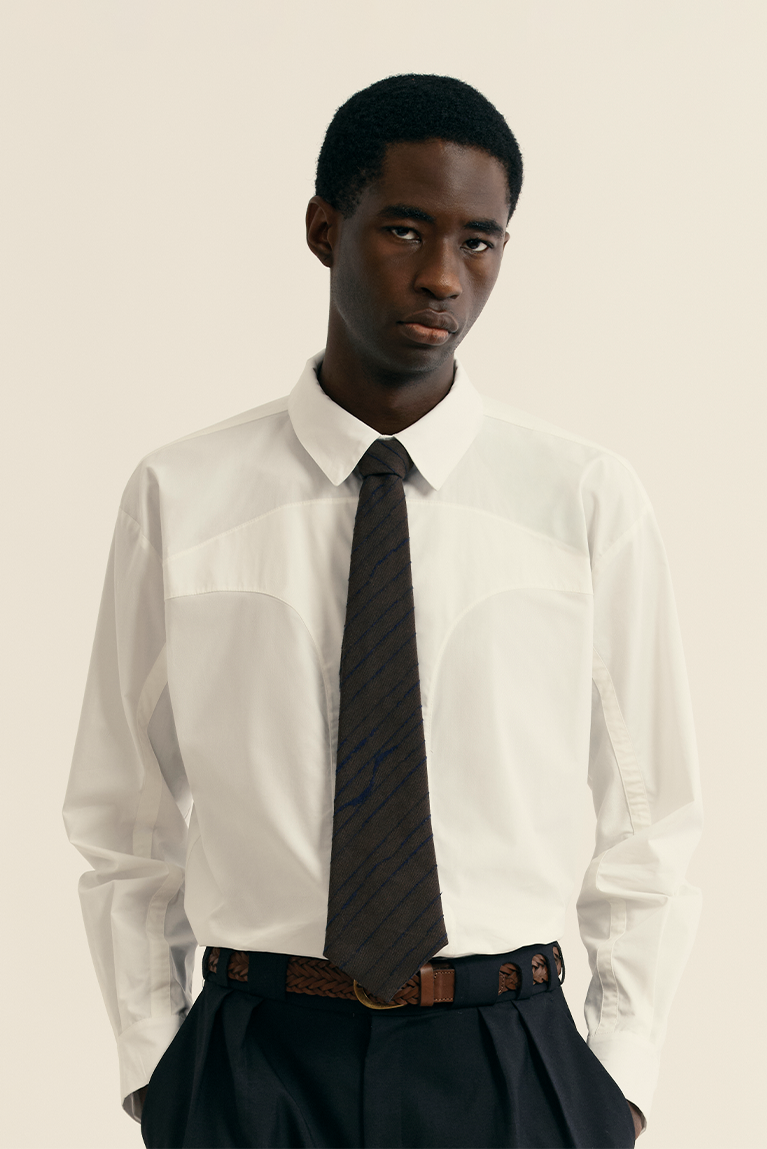Copan Pinstripe Tie