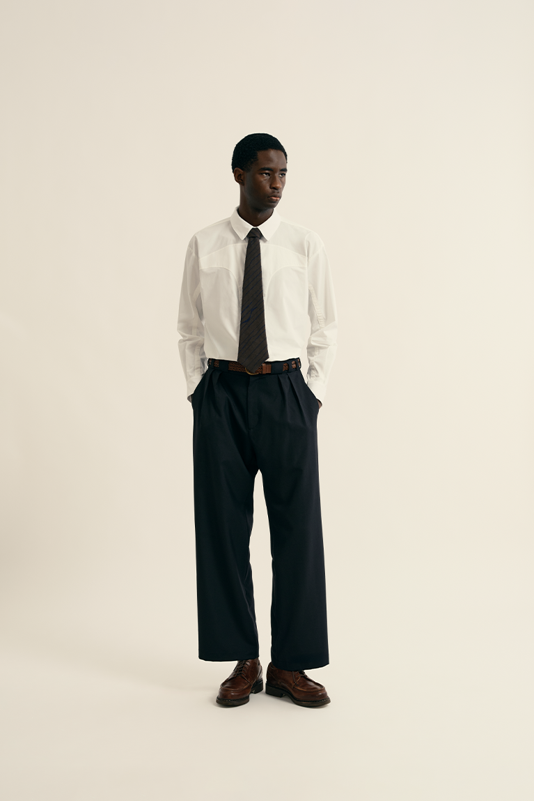 Copan Pinstripe Tie