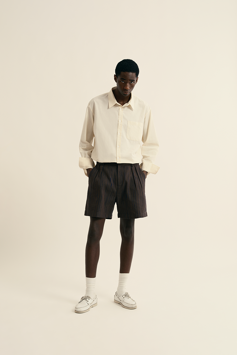 Copan Pinstripe Shorts