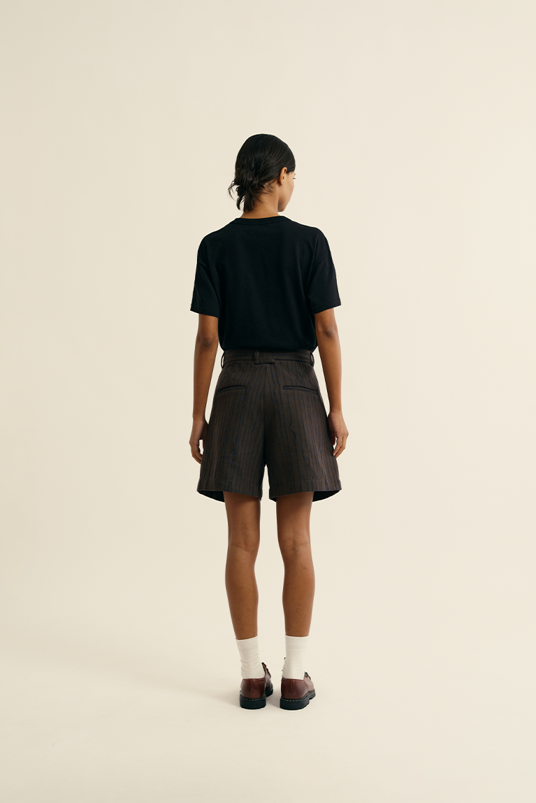 Copan Pinstripe Shorts