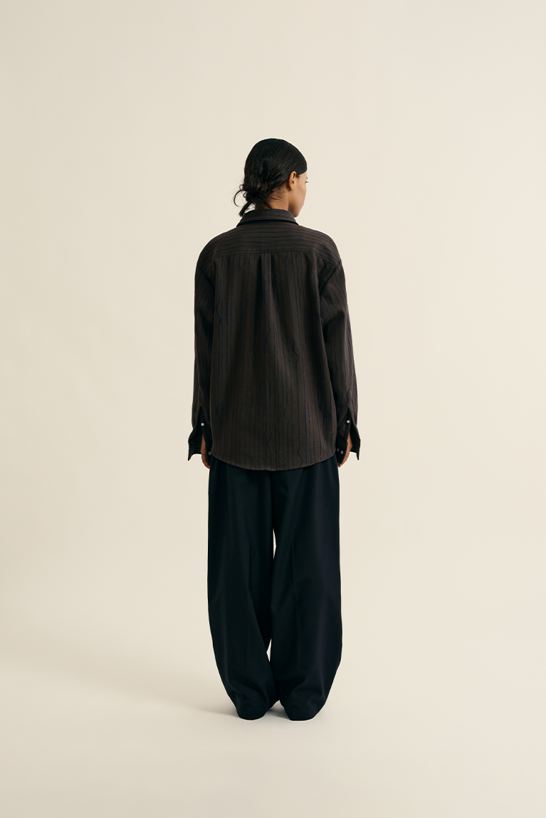 Copan Pinstripe Shirt
