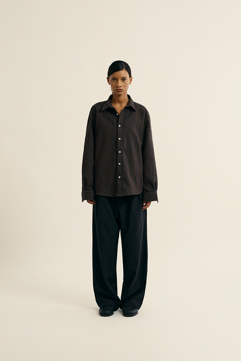 Copan Pinstripe Shirt