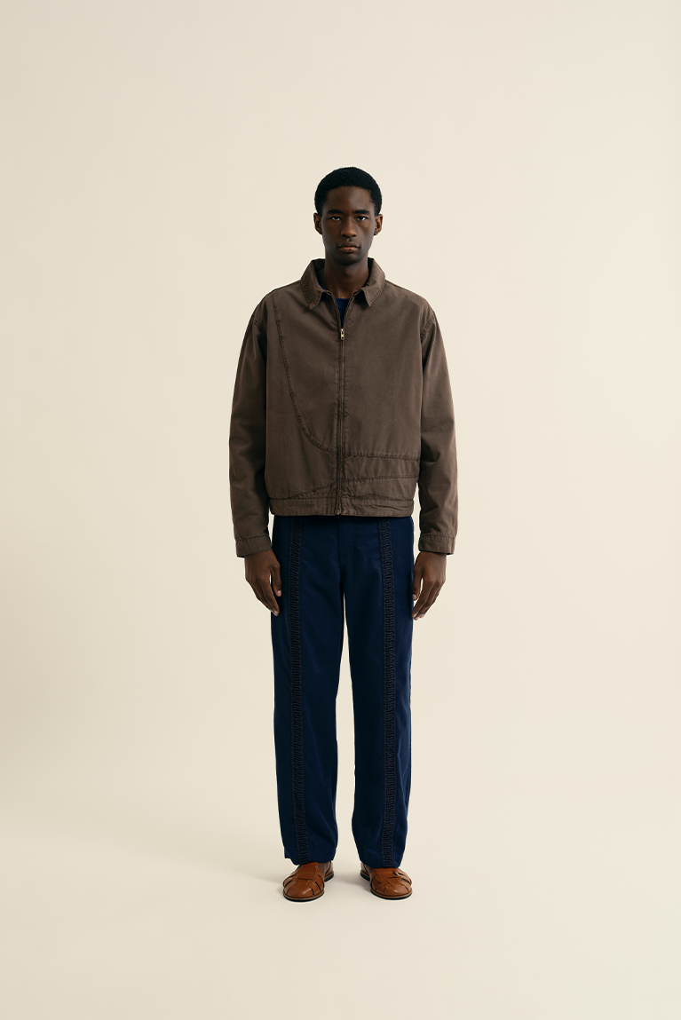 Column Twill Jacket - hover