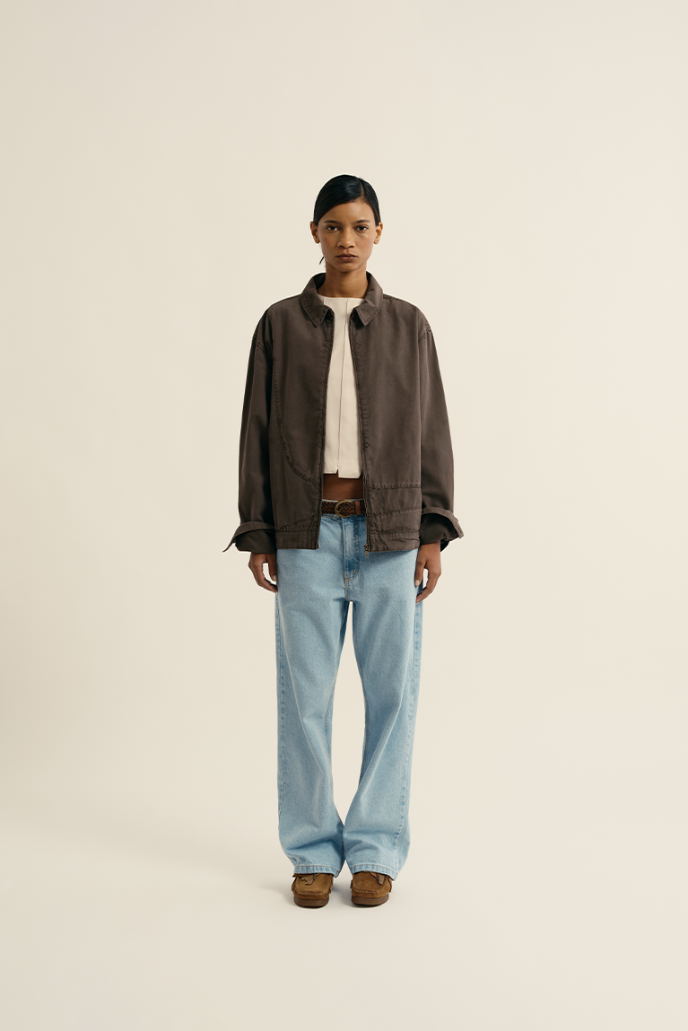 Column Twill Jacket