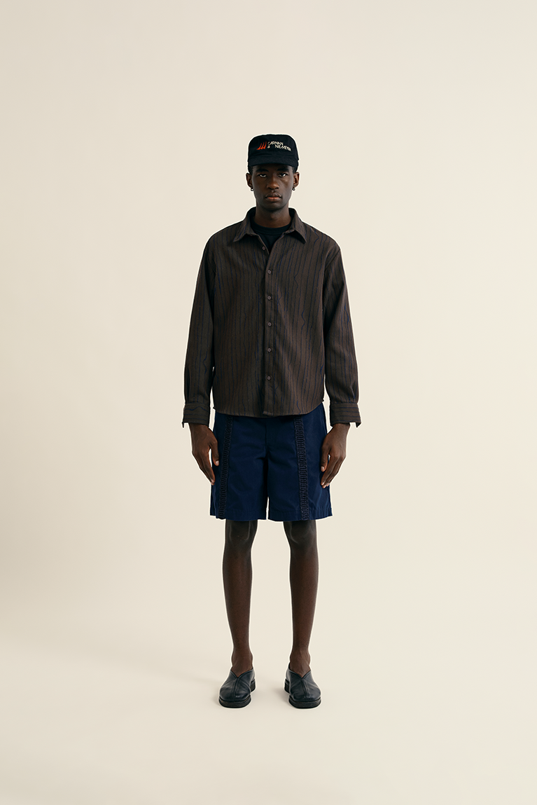 Copan Pinstripe Shirt