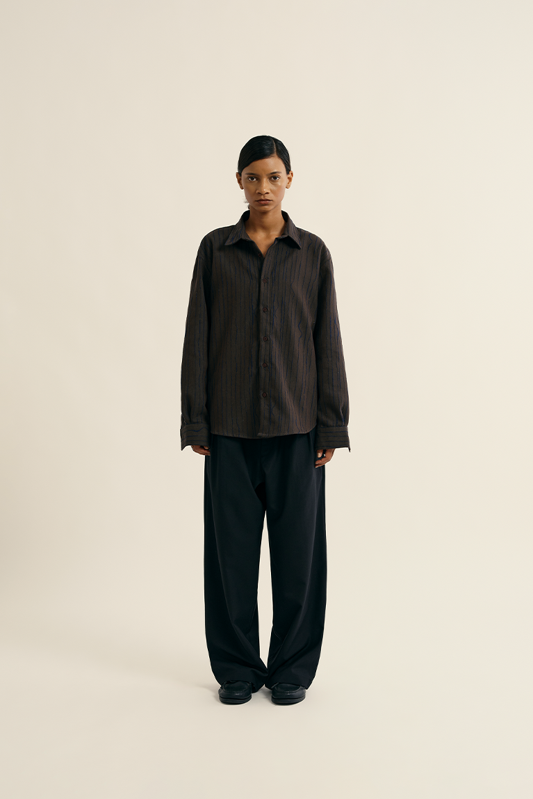 Copan Pinstripe Shirt