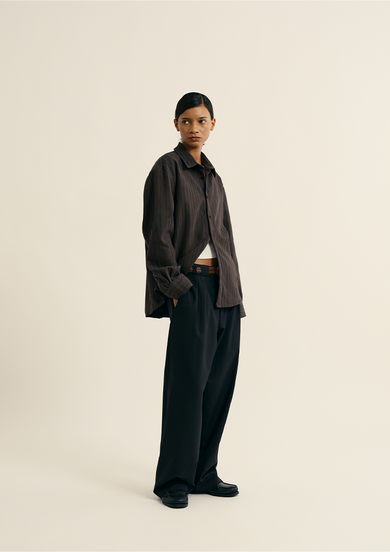 Copan Pinstripe Shirt