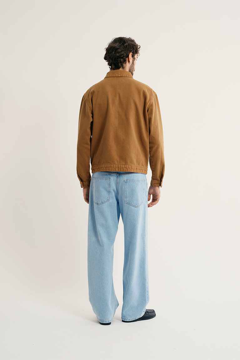 Standard Twill Jacket - Khaki