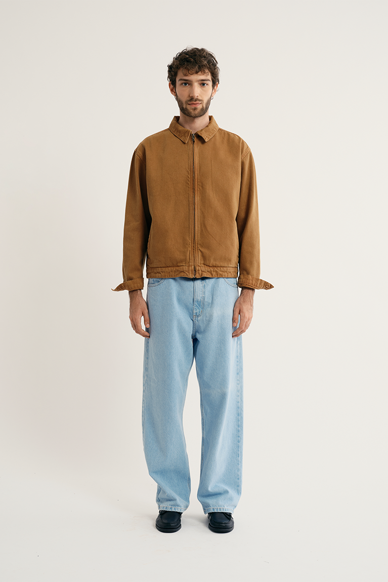 Standard Twill Jacket - Khaki - hover