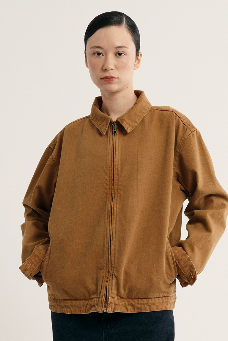 Standard Twill Jacket - Khaki