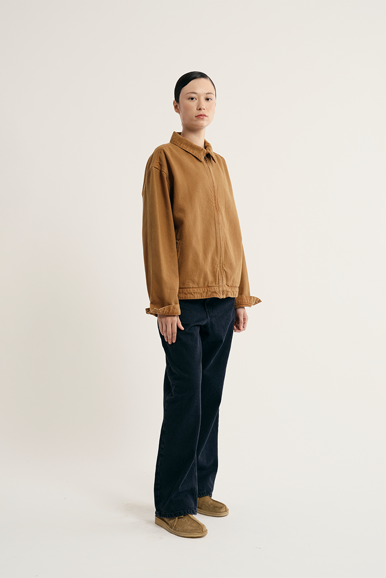 Standard Twill Jacket - Khaki