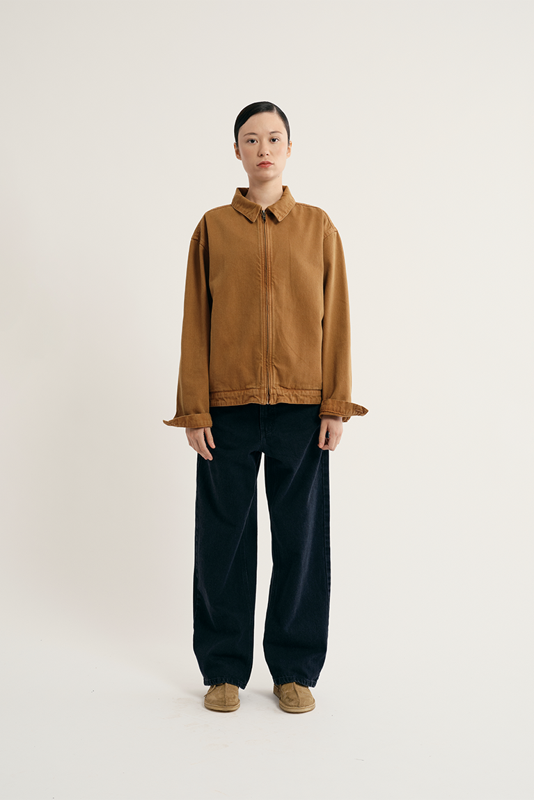 Standard Twill Jacket - Khaki