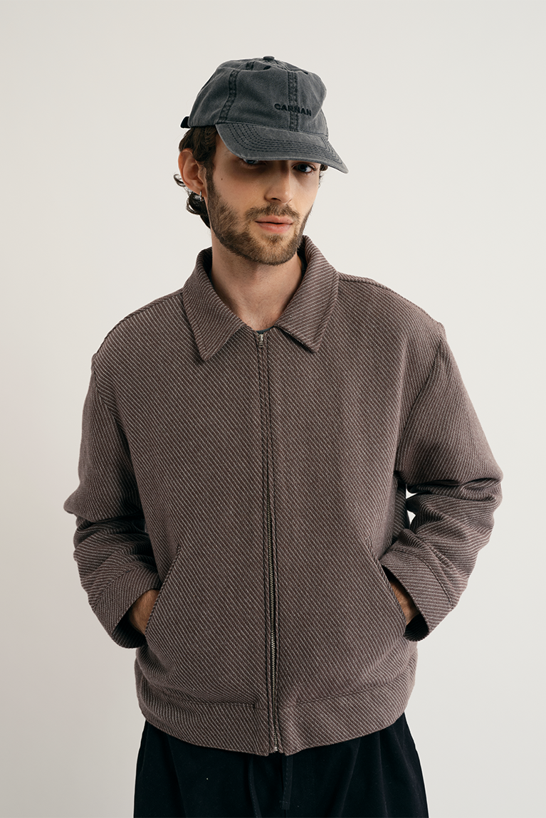 Standard Jacquard Jacket