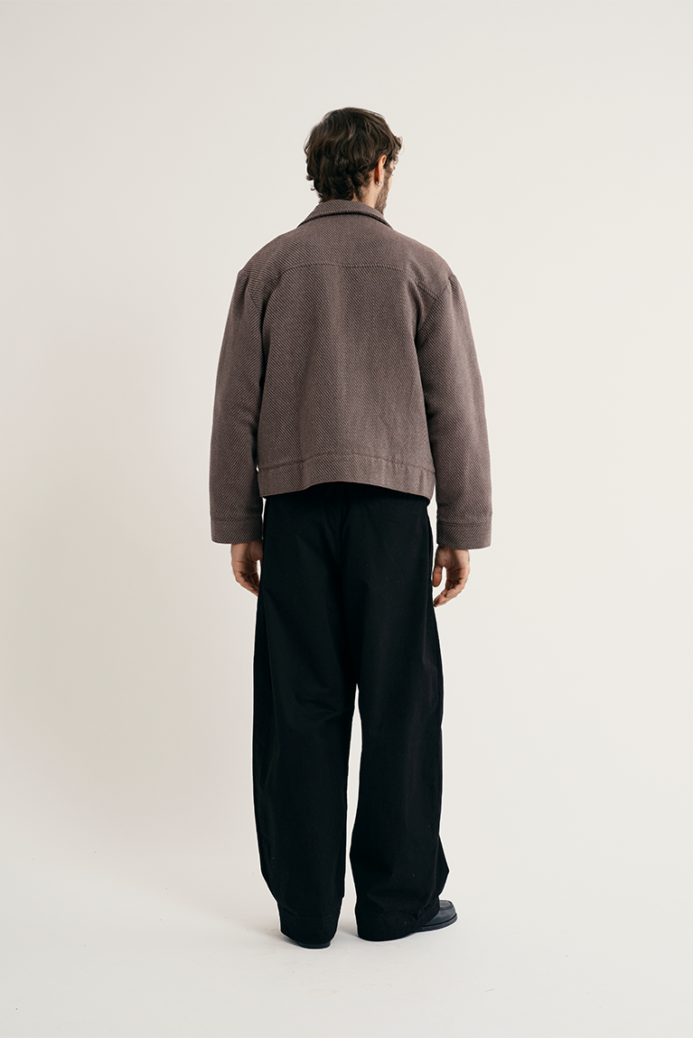 Standard Jacquard Jacket