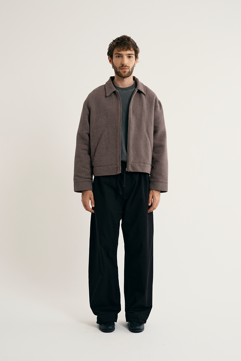 Standard Jacquard Jacket
