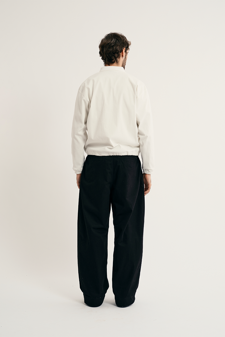 Parachute Twill Pants - Black