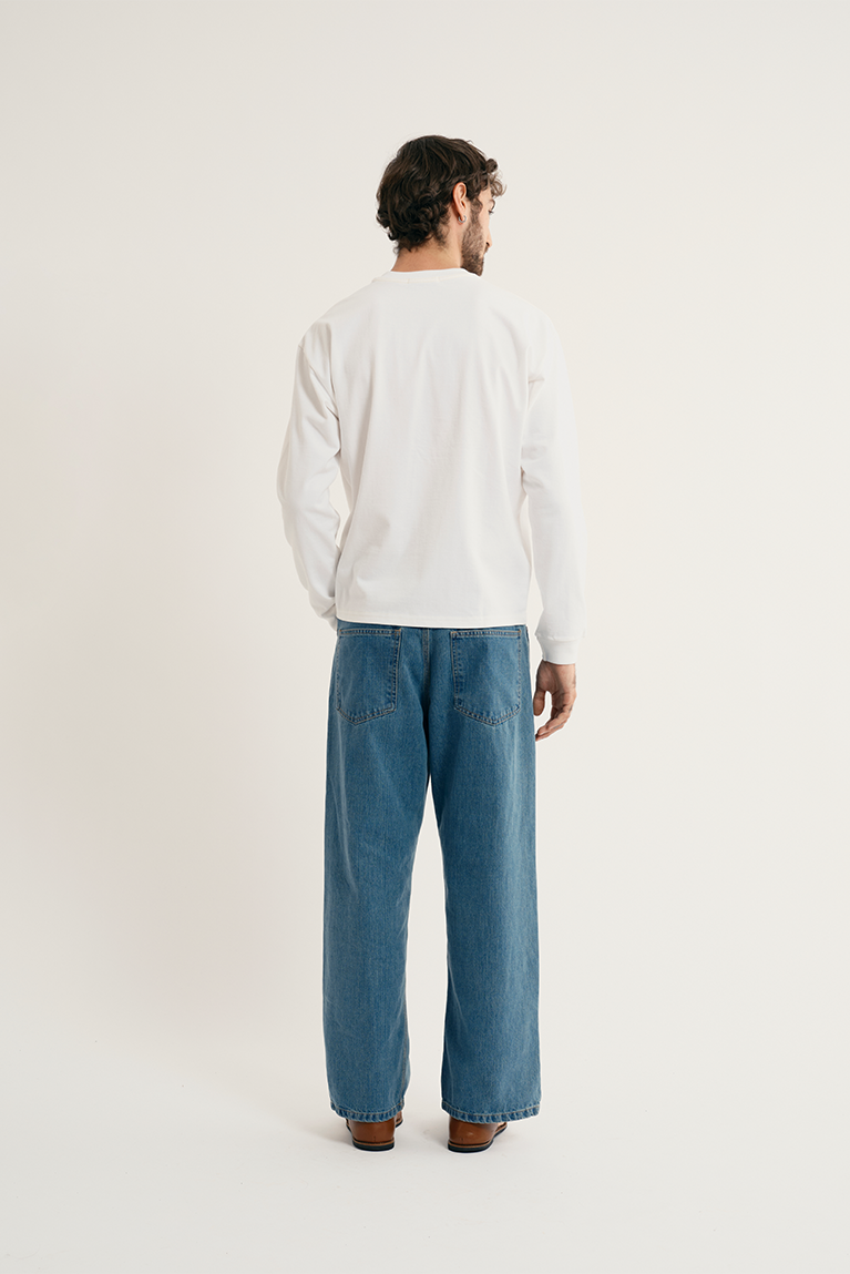 Boxy Premium Long Sleeve - Off