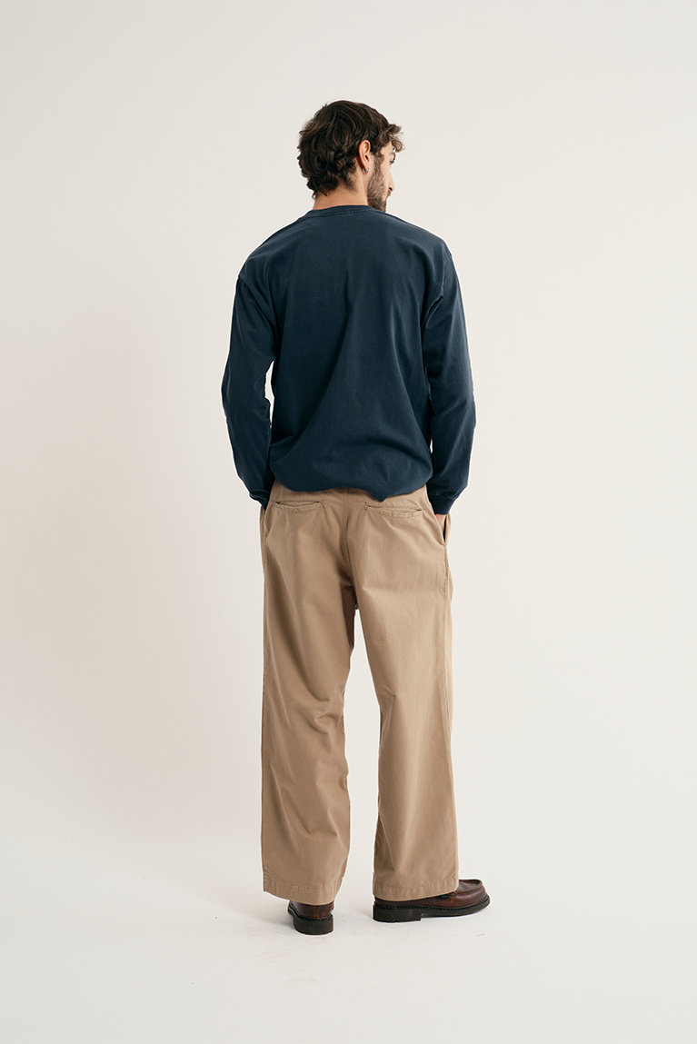 Boxy Premium Long Sleeve - Black