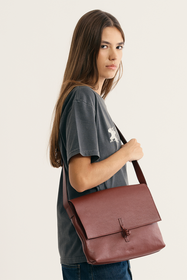 Messenger Leather Bag