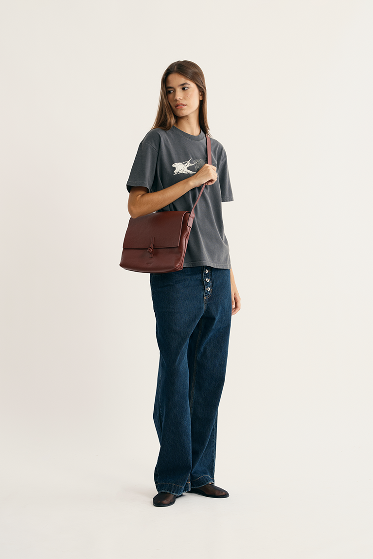 Messenger Leather Bag