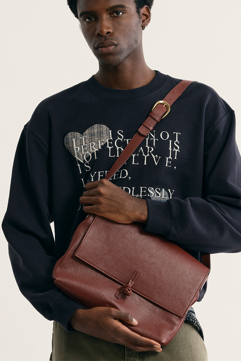 Messenger Leather Bag