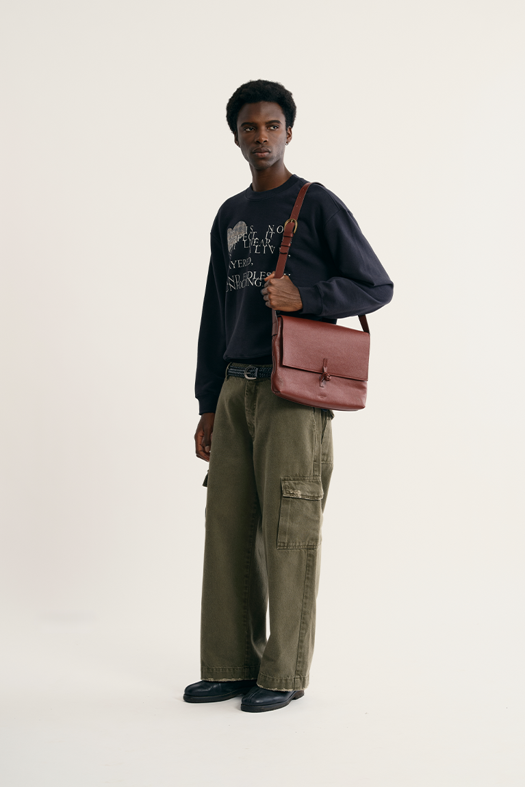 Messenger Leather Bag